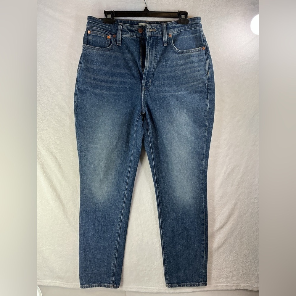 Madewell Women's Blue Ankle Jeans - Picture 2 of 8